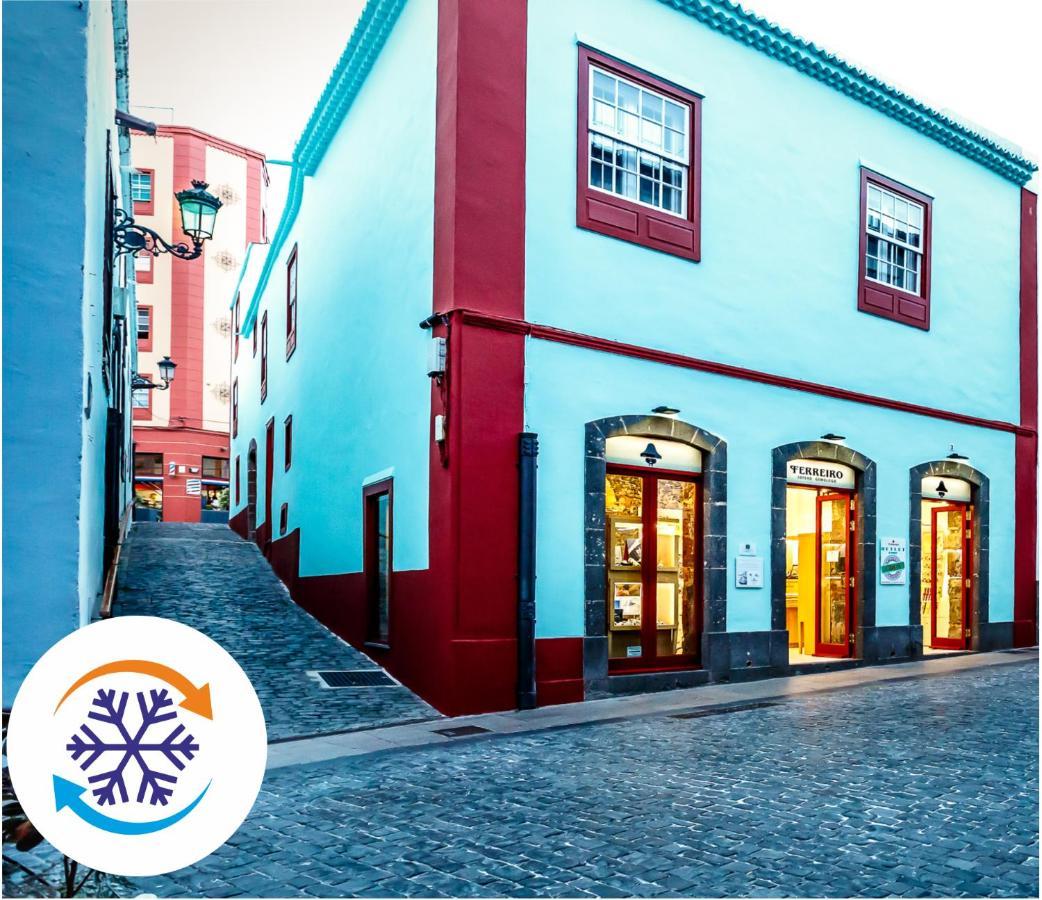 Casa Emblematica Salgado Apartman Santa Cruz de la Palma  Kültér fotó