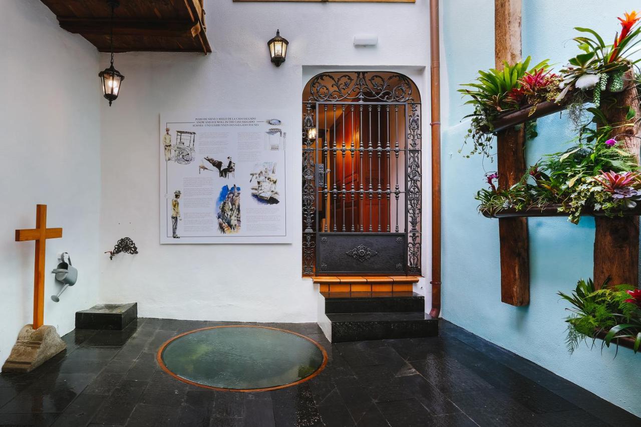 Casa Emblematica Salgado Apartman Santa Cruz de la Palma  Kültér fotó
