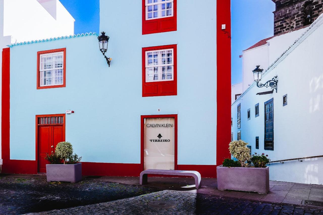 Casa Emblematica Salgado Apartman Santa Cruz de la Palma  Kültér fotó