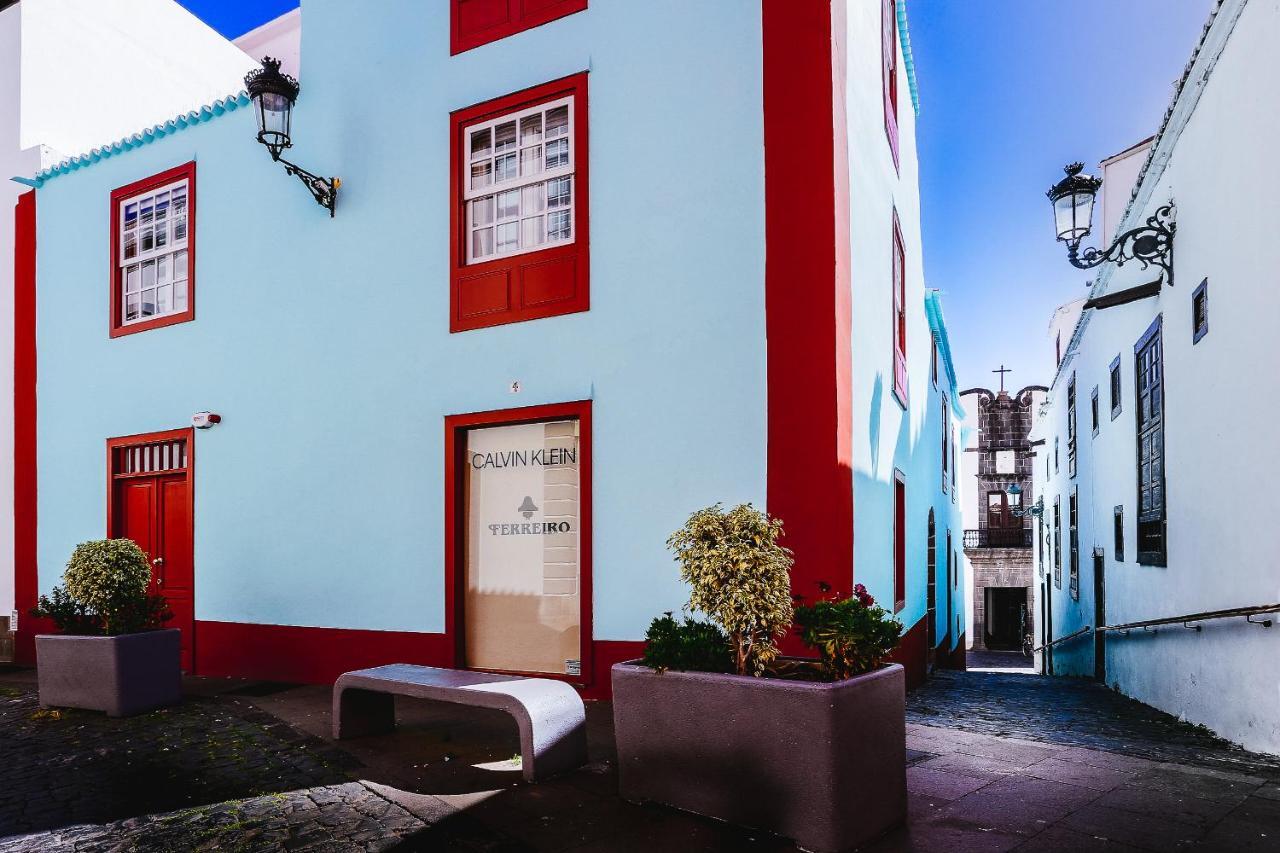 Casa Emblematica Salgado Apartman Santa Cruz de la Palma  Kültér fotó