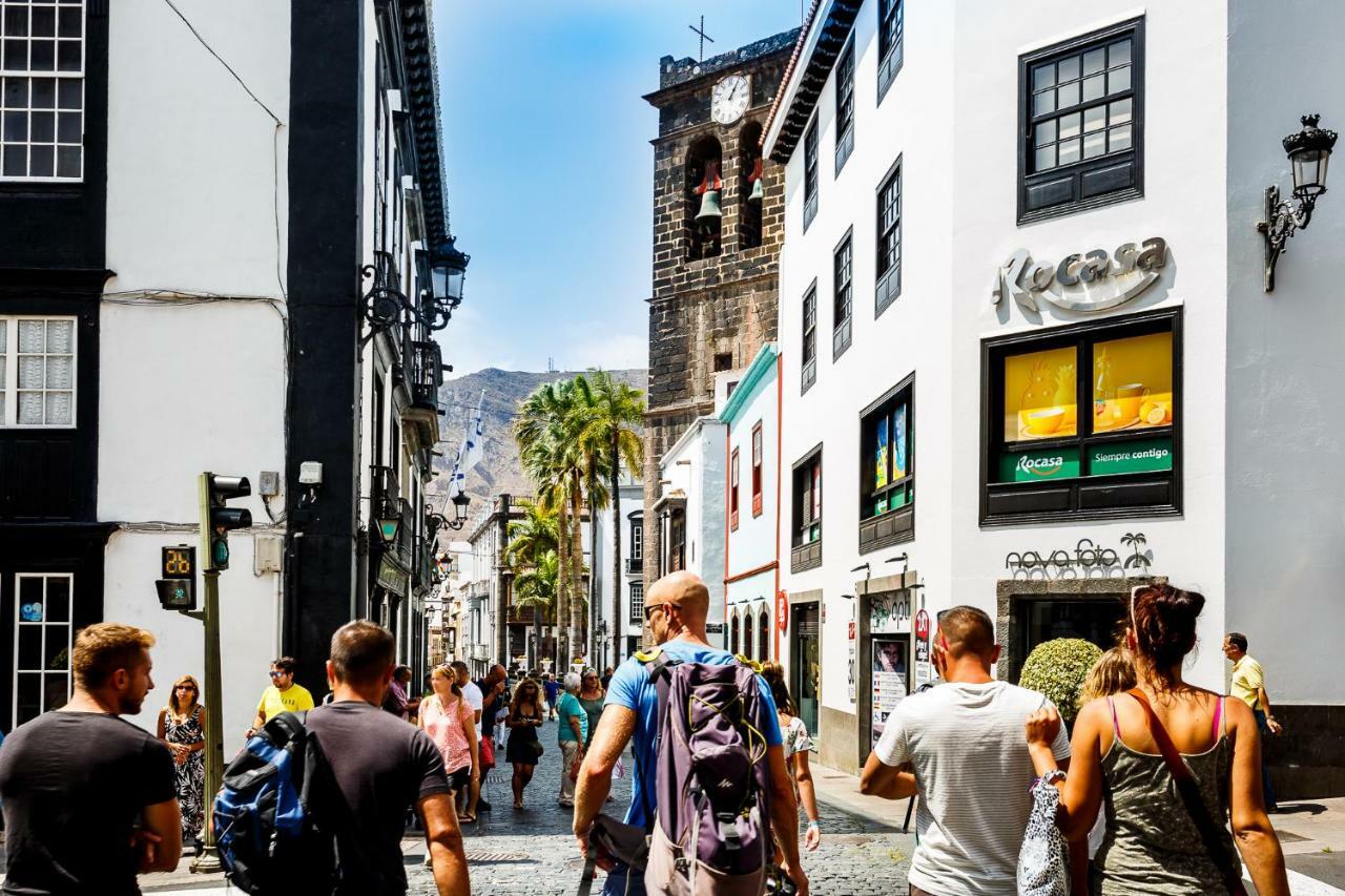 Casa Emblematica Salgado Apartman Santa Cruz de la Palma  Kültér fotó