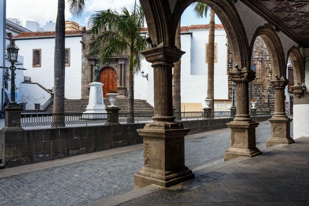 Casa Emblematica Salgado Apartman Santa Cruz de la Palma  Kültér fotó