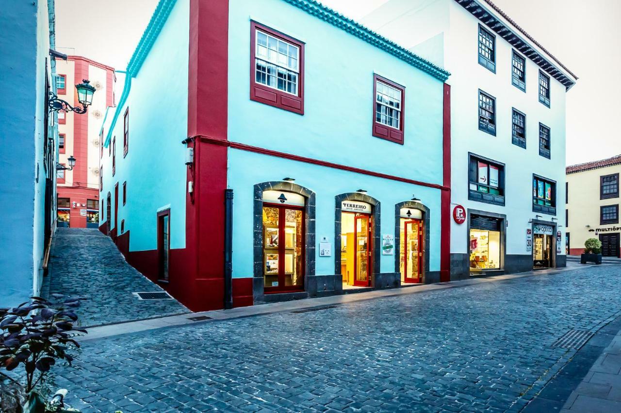 Casa Emblematica Salgado Apartman Santa Cruz de la Palma  Kültér fotó